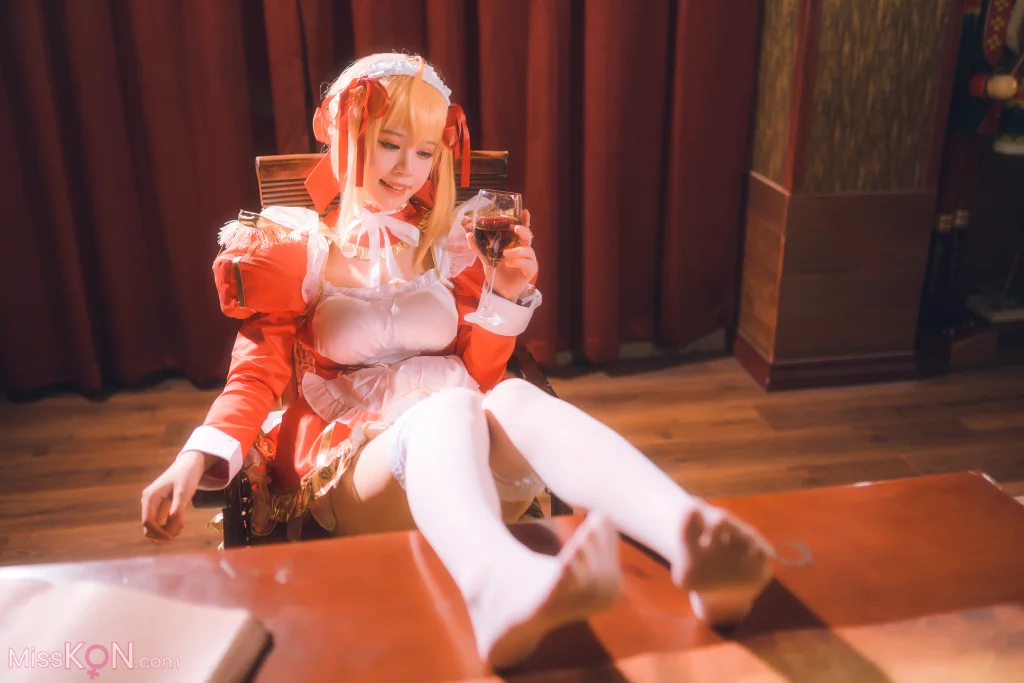 Coser@千反田鹿子_ 尼禄女仆