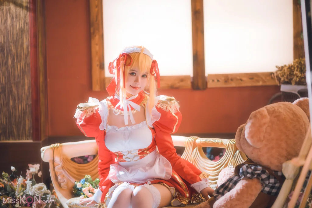 Coser@千反田鹿子_ 尼禄女仆