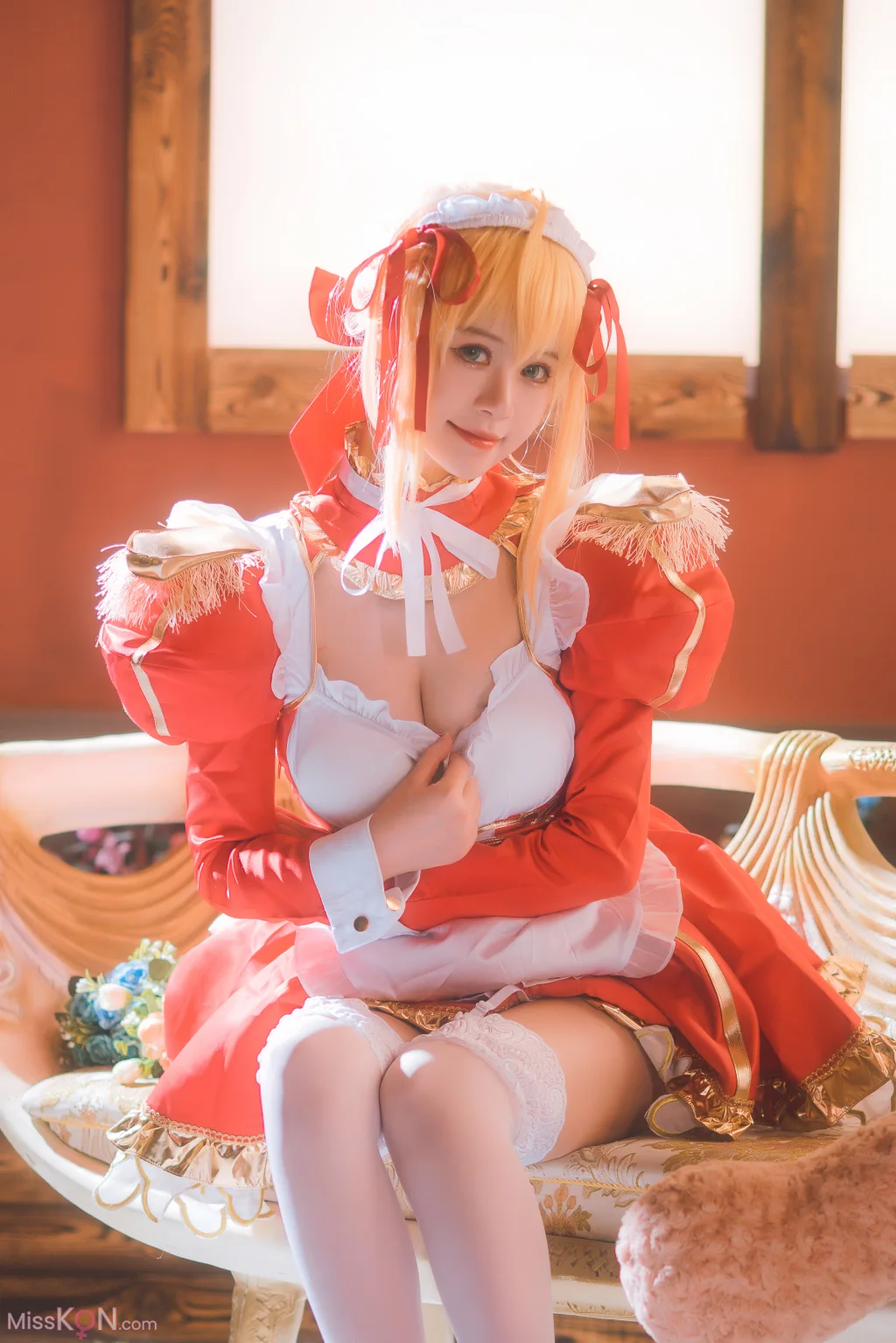 Coser@千反田鹿子_ 尼禄女仆