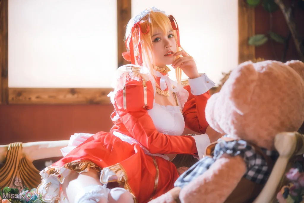 Coser@千反田鹿子_ 尼禄女仆