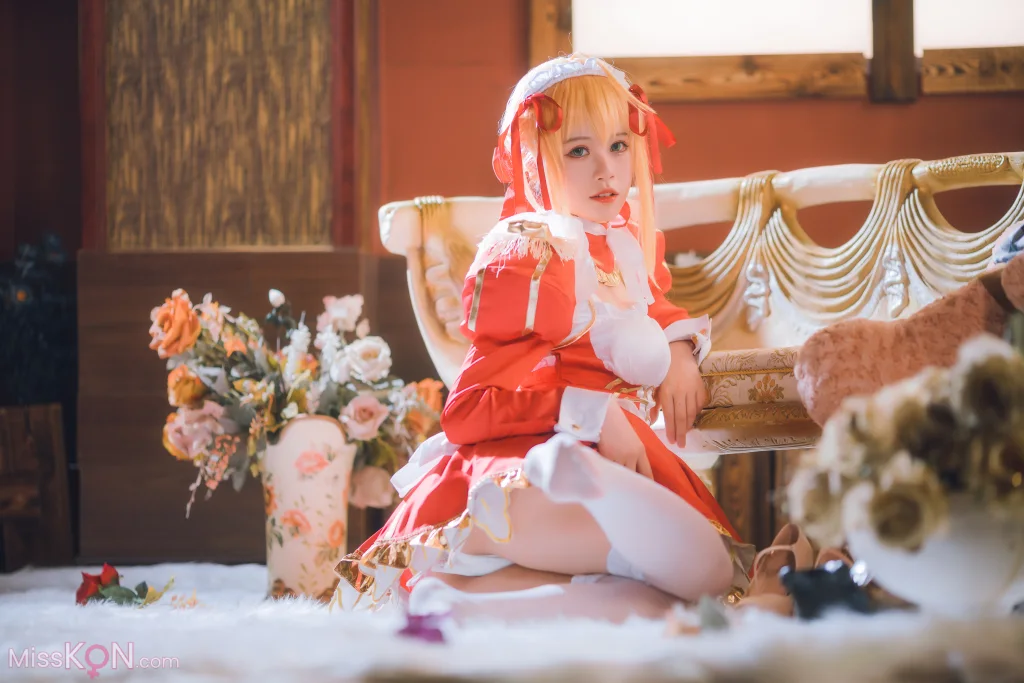 Coser@千反田鹿子_ 尼禄女仆