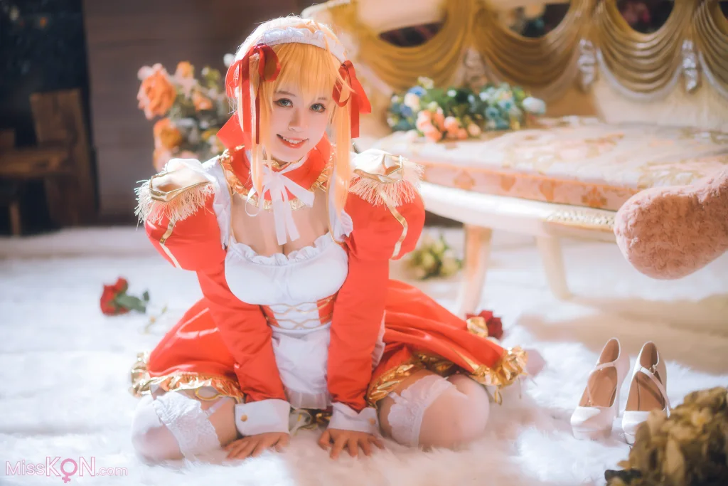 Coser@千反田鹿子_ 尼禄女仆