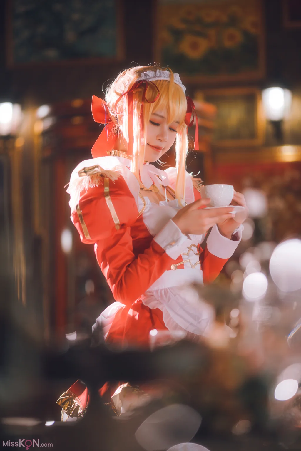 Coser@千反田鹿子_ 尼禄女仆
