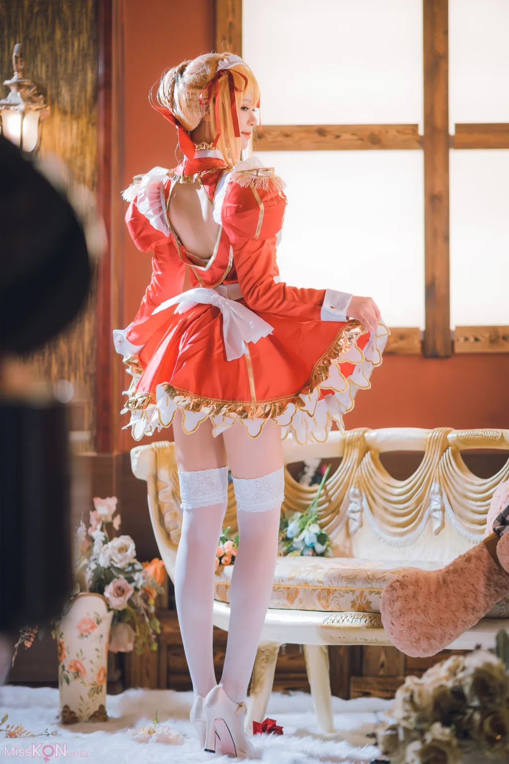 Coser@千反田鹿子_ 尼禄女仆