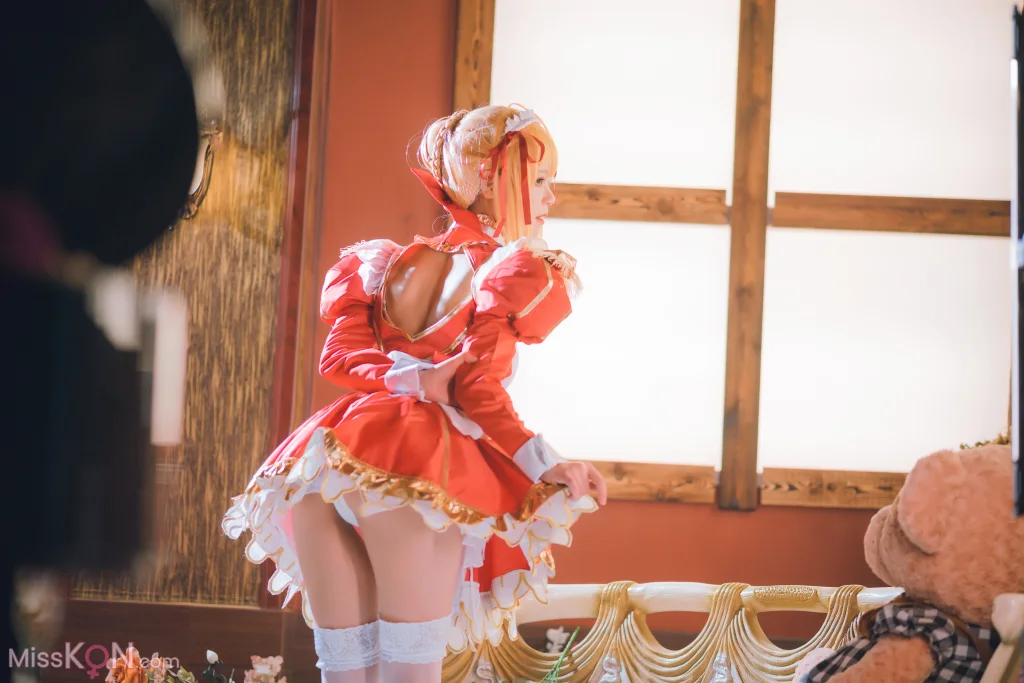 Coser@千反田鹿子_ 尼禄女仆