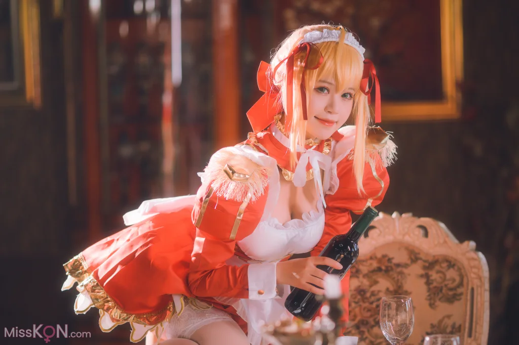 Coser@千反田鹿子_ 尼禄女仆