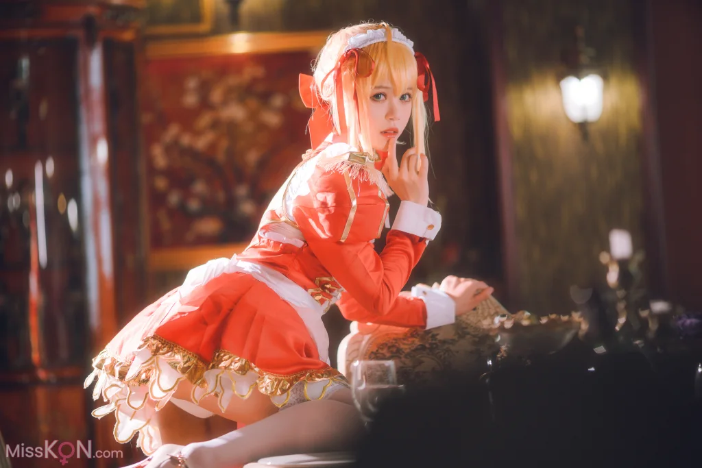 Coser@千反田鹿子_ 尼禄女仆