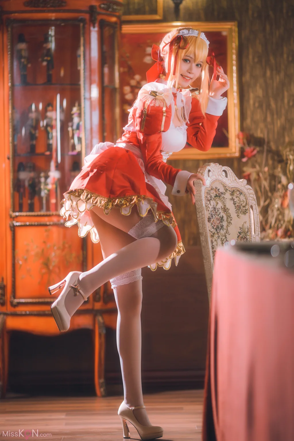 Coser@千反田鹿子_ 尼禄女仆