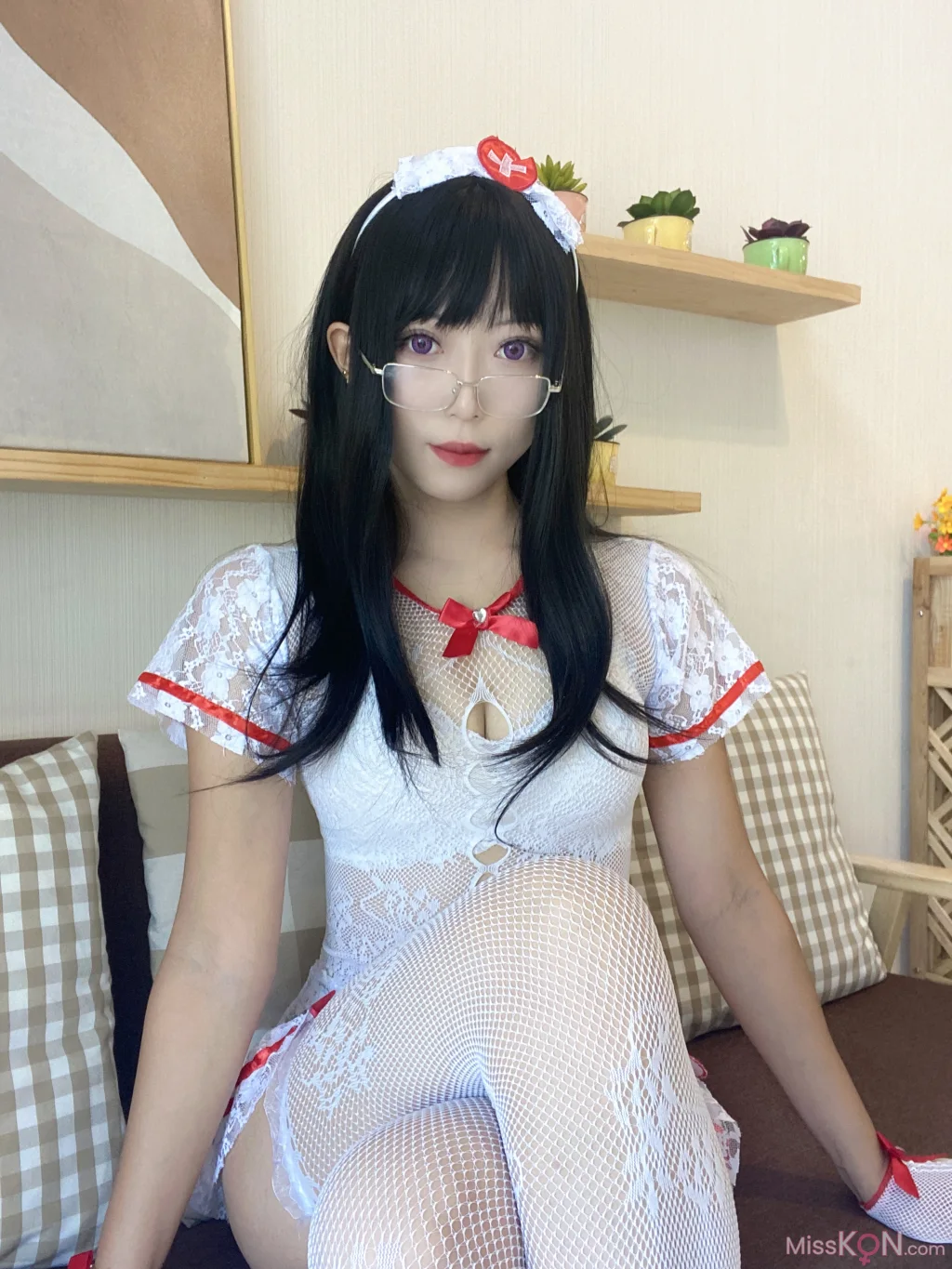 Coser@Money冷冷_ 白网护士套