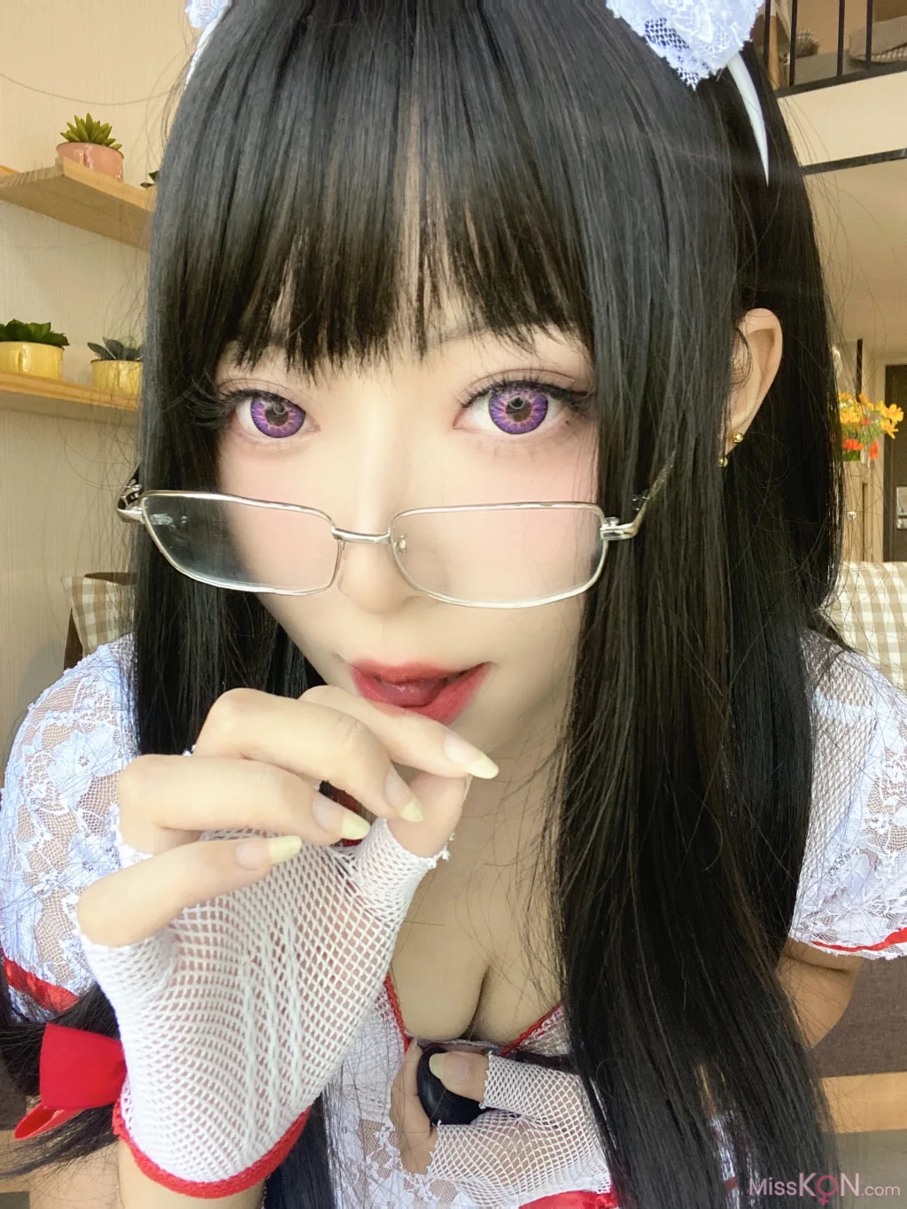 Coser@Money冷冷_ 白网护士套