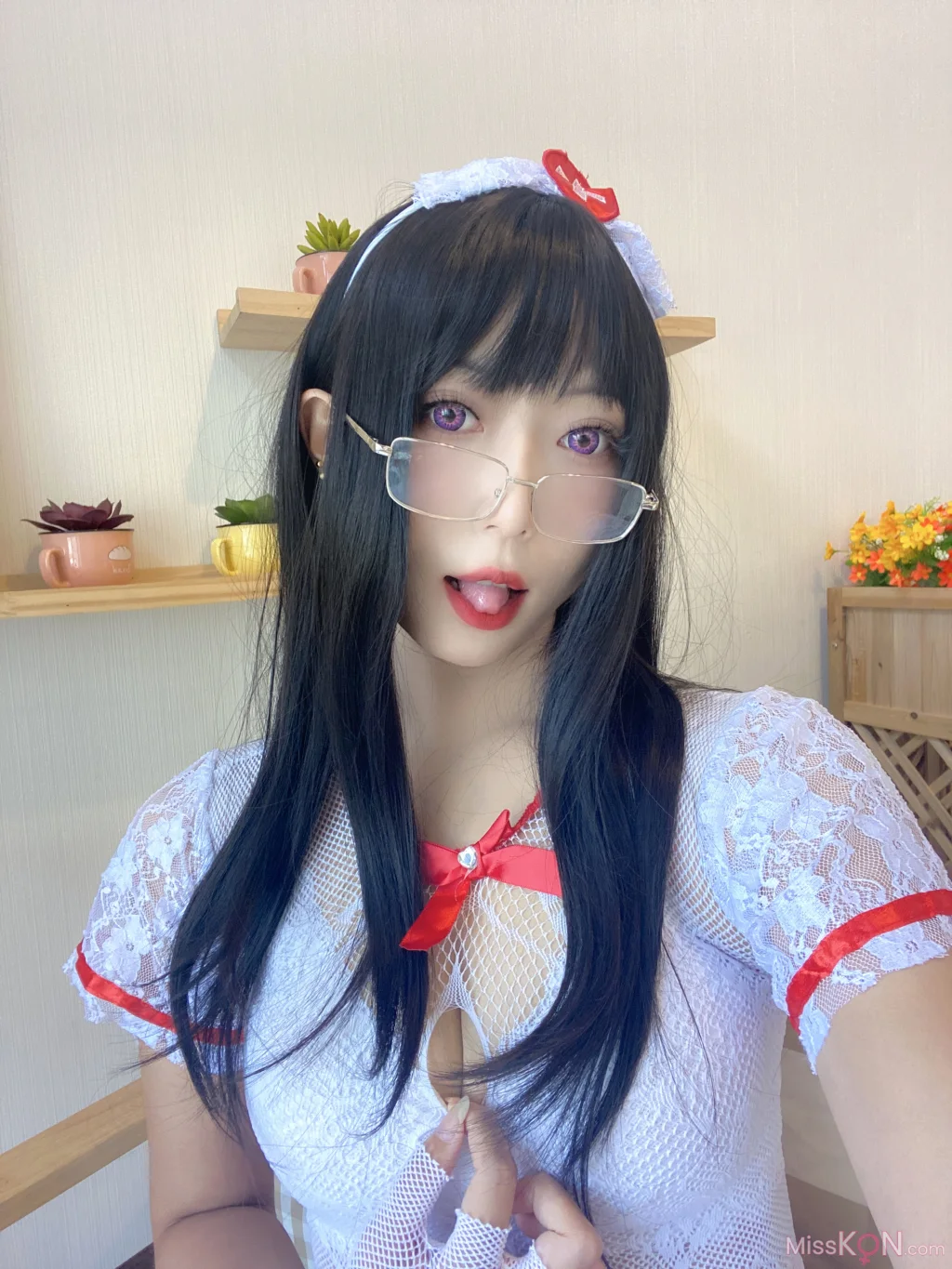 Coser@Money冷冷_ 白网护士套