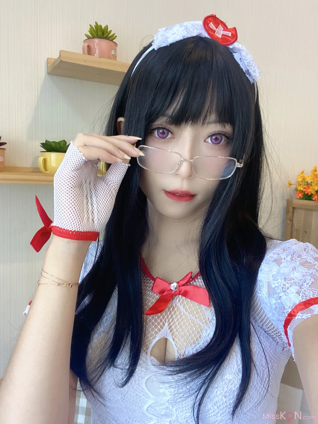 Coser@Money冷冷_ 白网护士套