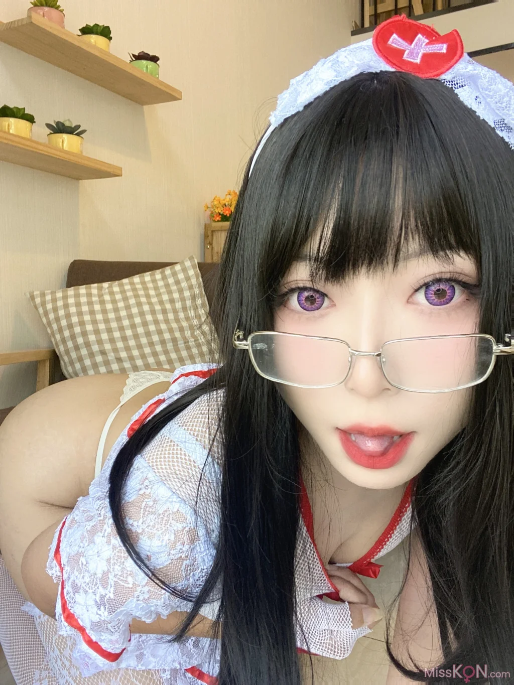 Coser@Money冷冷_ 白网护士套