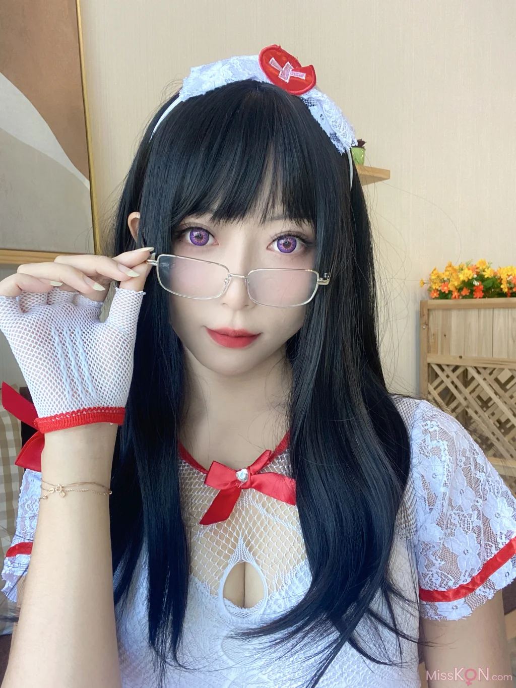 Coser@Money冷冷_ 白网护士套