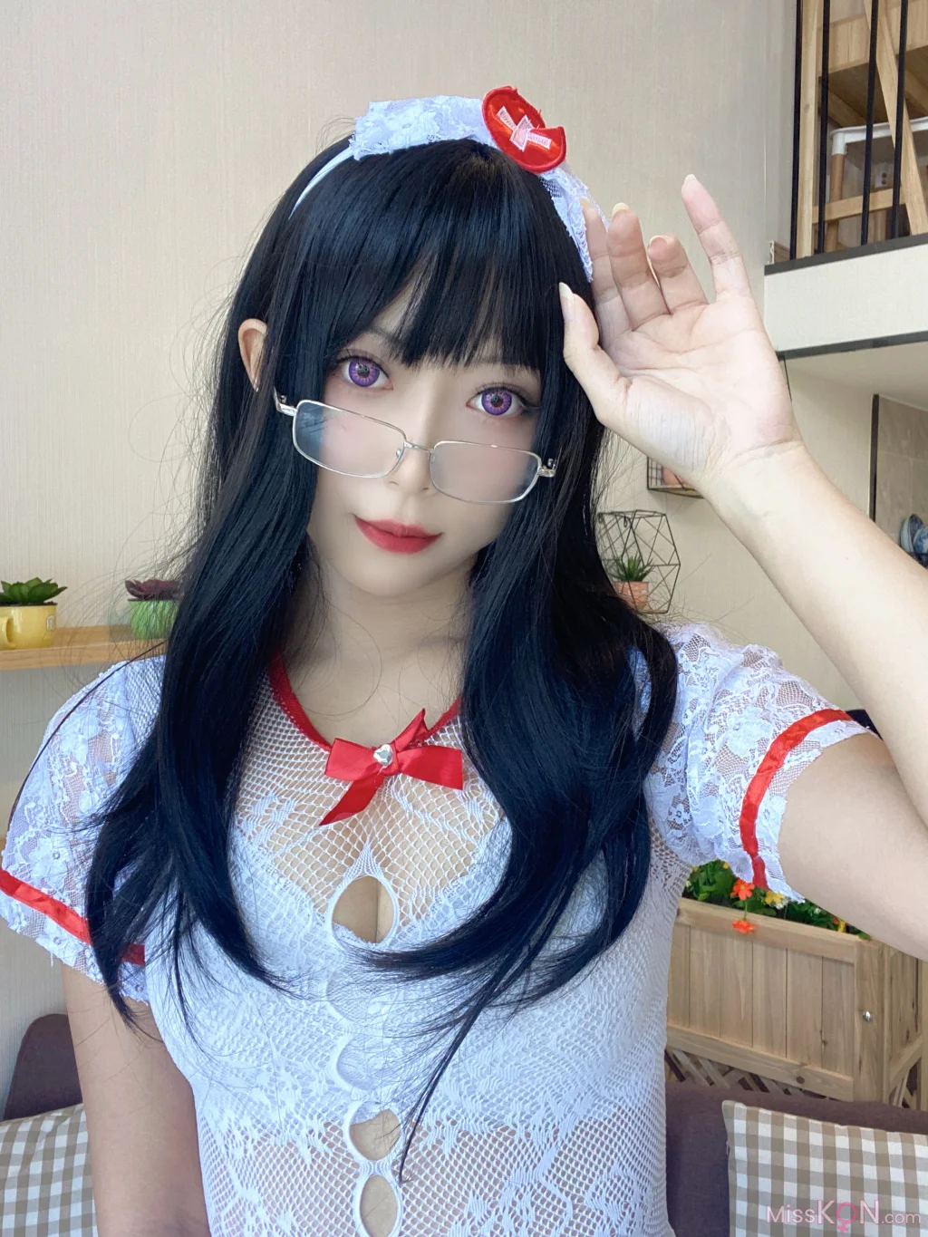 Coser@Money冷冷_ 白网护士套