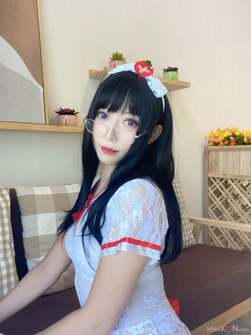 Coser@Money冷冷_ 白网护士套