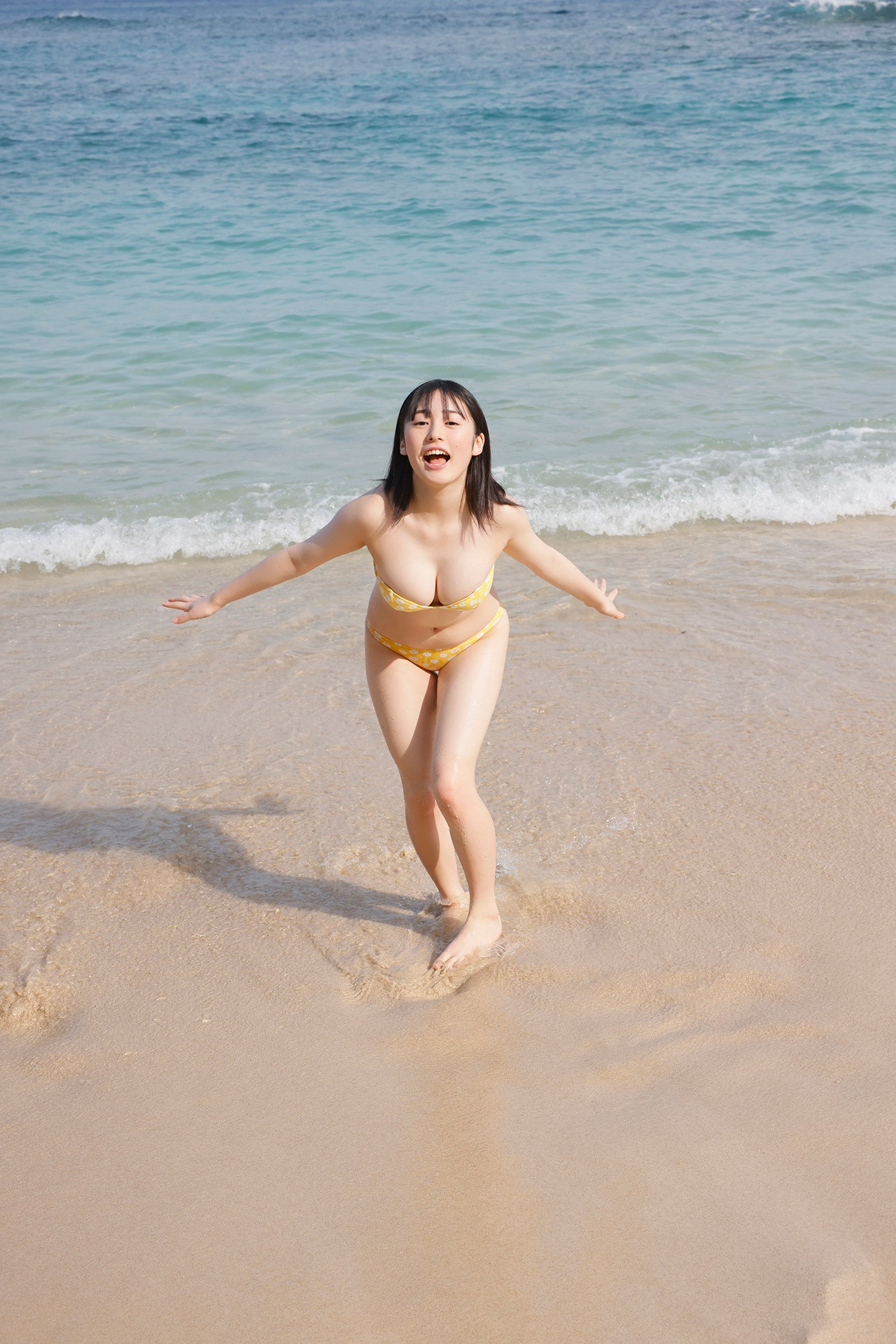 Miu Shirahama 白濱美兎, ヤングガンガンデジタル限定写真集 「君と合宿中」 Set.01