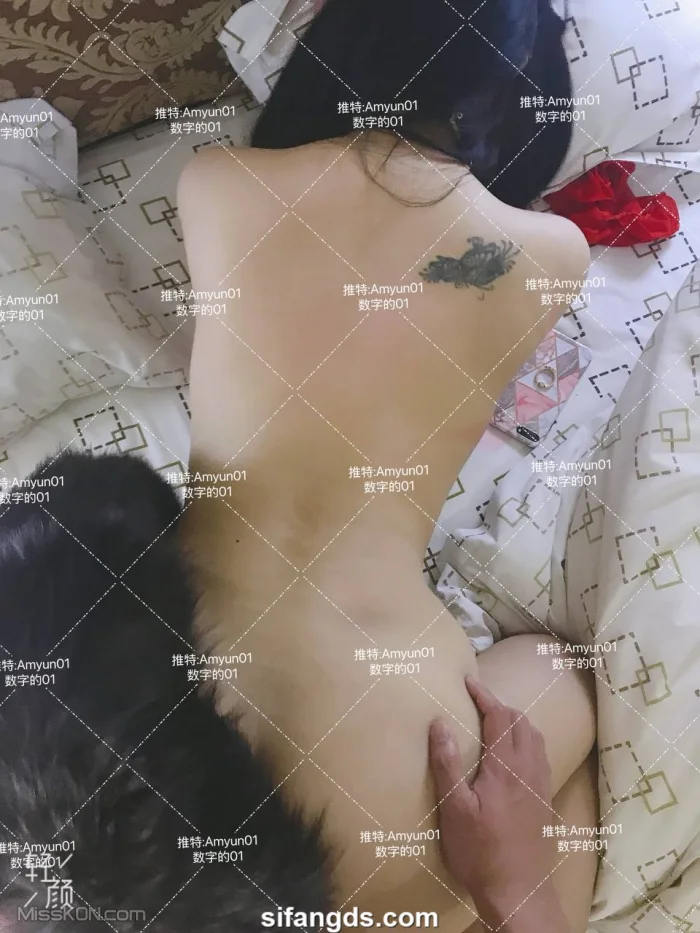 Amyun_ 巨乳博主 最新付费视图私拍