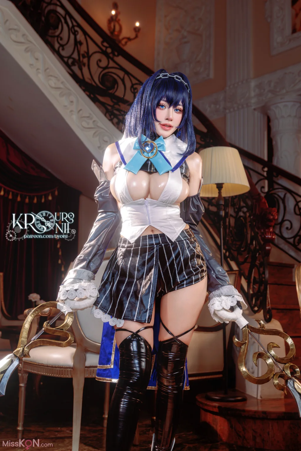 Coser@Byoru_ Ouro Kronii