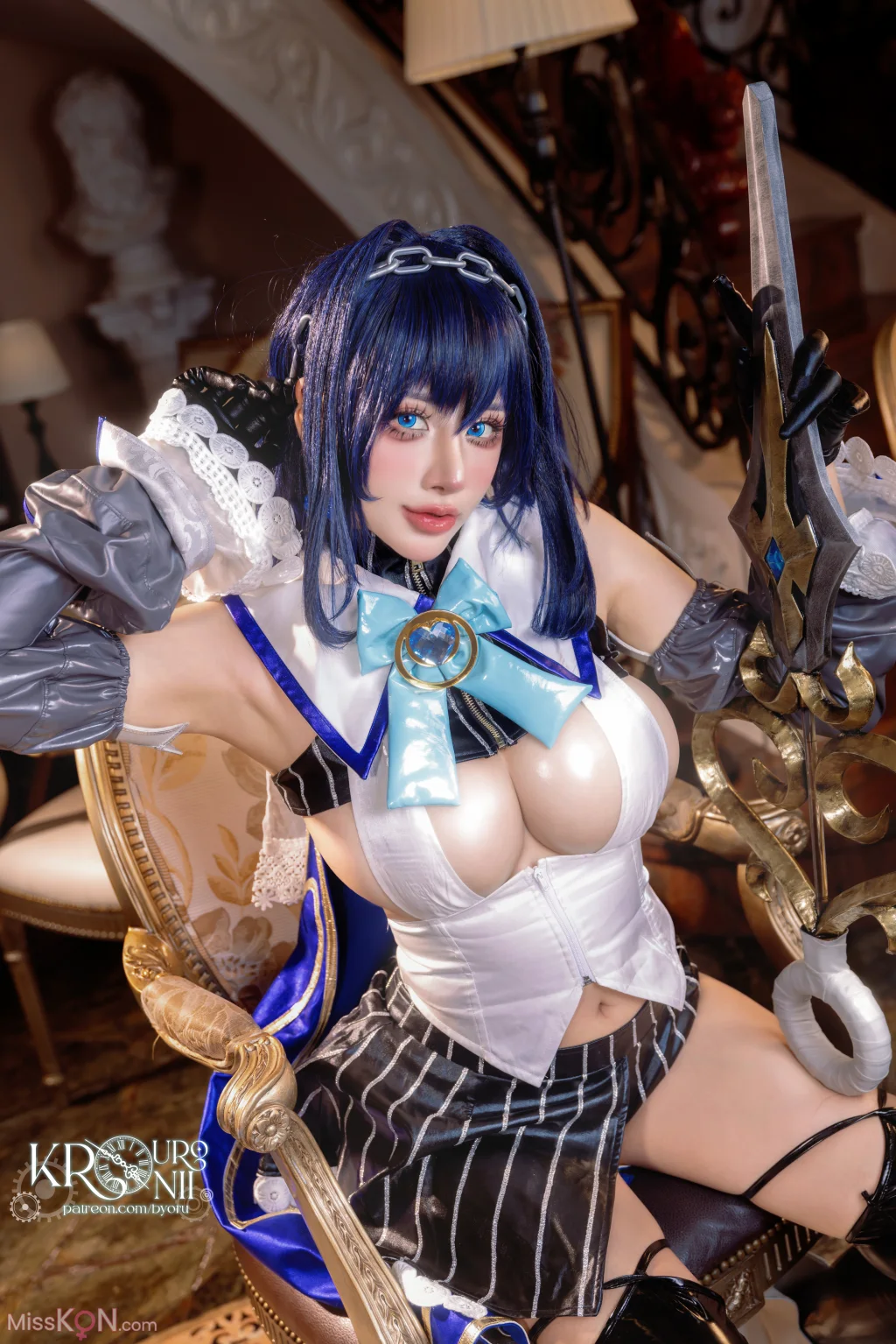 Coser@Byoru_ Ouro Kronii