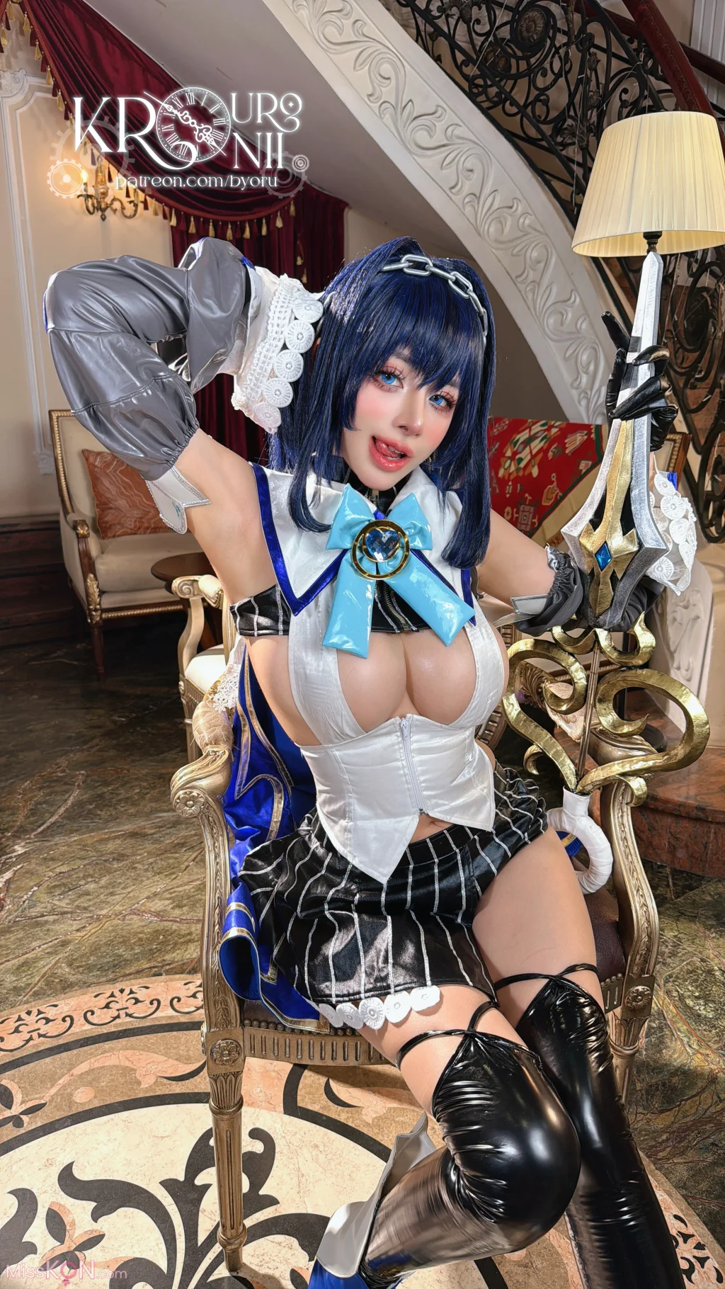 Coser@Byoru_ Ouro Kronii