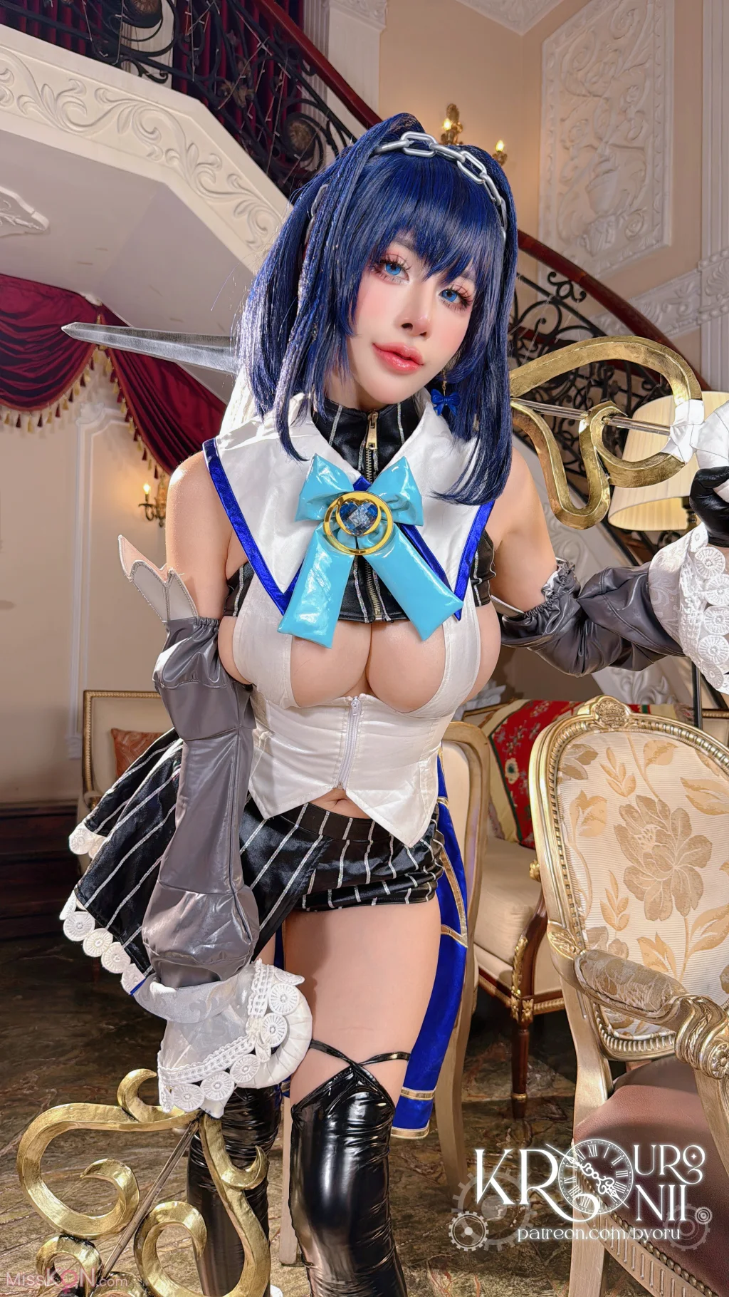 Coser@Byoru_ Ouro Kronii