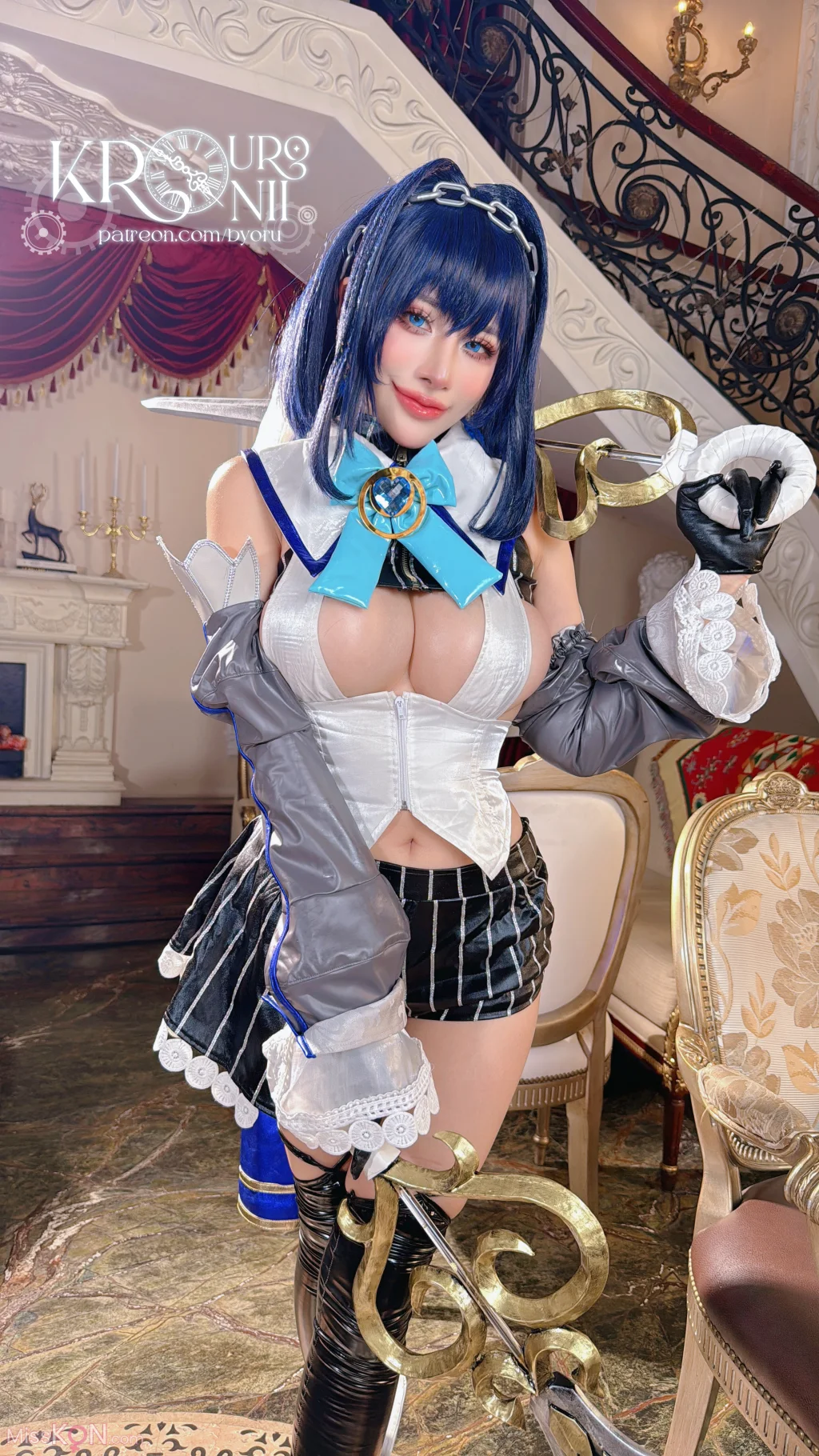 Coser@Byoru_ Ouro Kronii