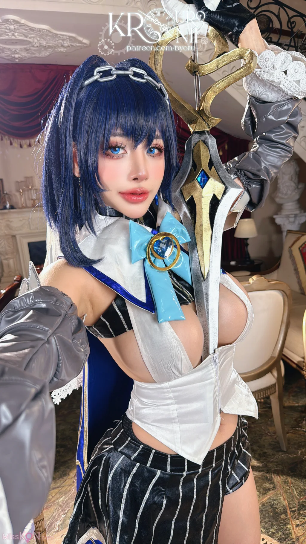 Coser@Byoru_ Ouro Kronii