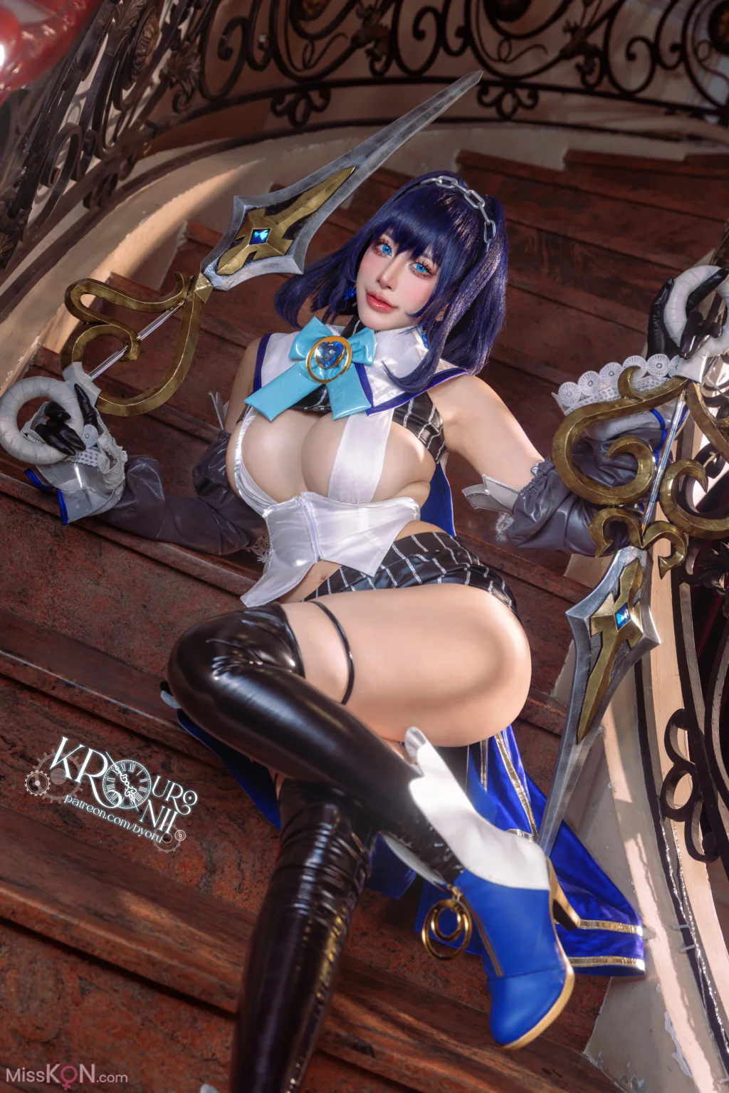 Coser@Byoru_ Ouro Kronii