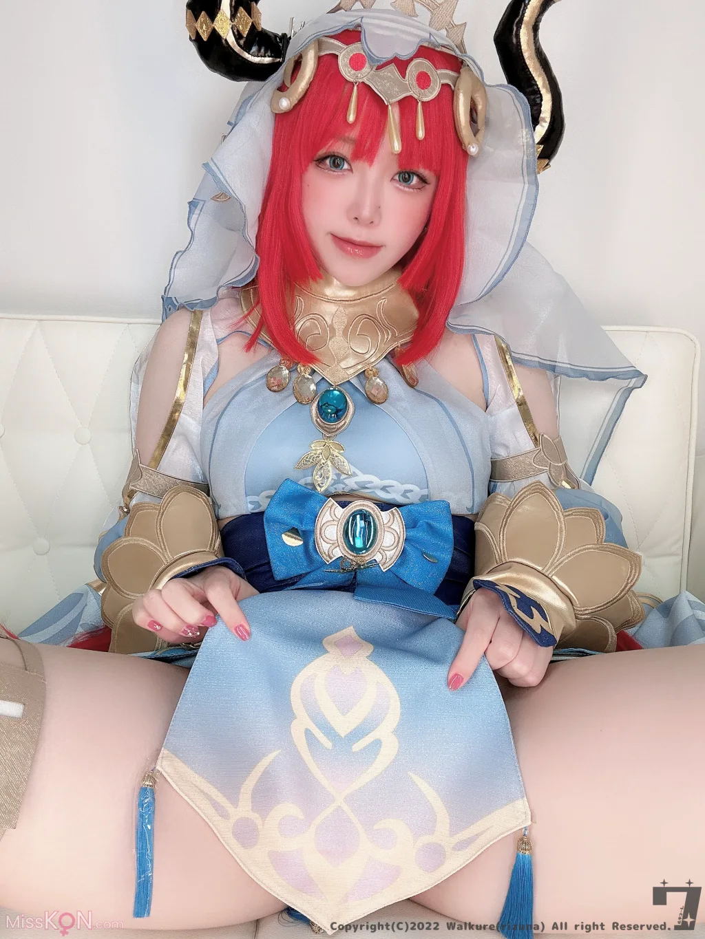 Coser@Rizuna_ Nilou (Genshin Impact) 15 Coser@Rizuna_ Nilou (Genshin Impact)