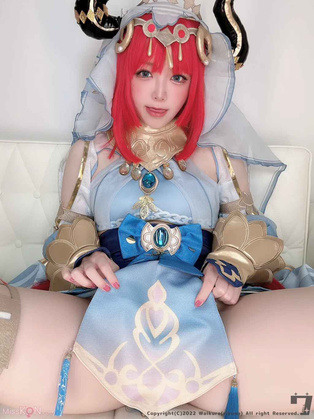 Coser@Rizuna_ Nilou (Genshin Impact) 7 Coser@Rizuna_ Nilou (Genshin Impact)