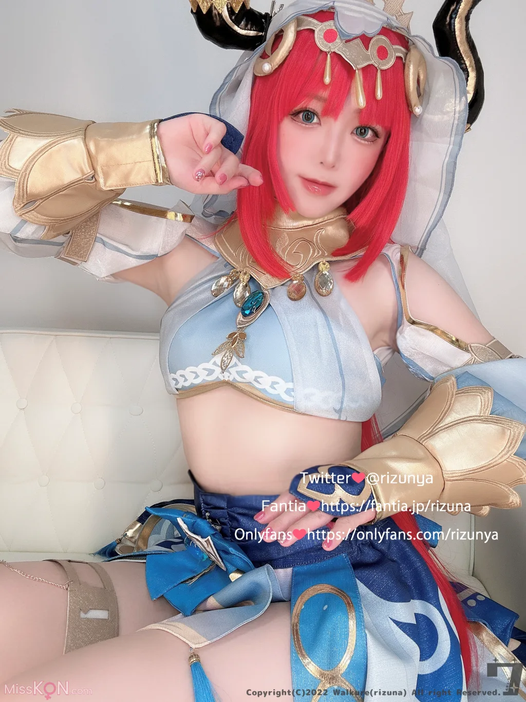 Coser@Rizuna_ Nilou (Genshin Impact) 11 Coser@Rizuna_ Nilou (Genshin Impact)