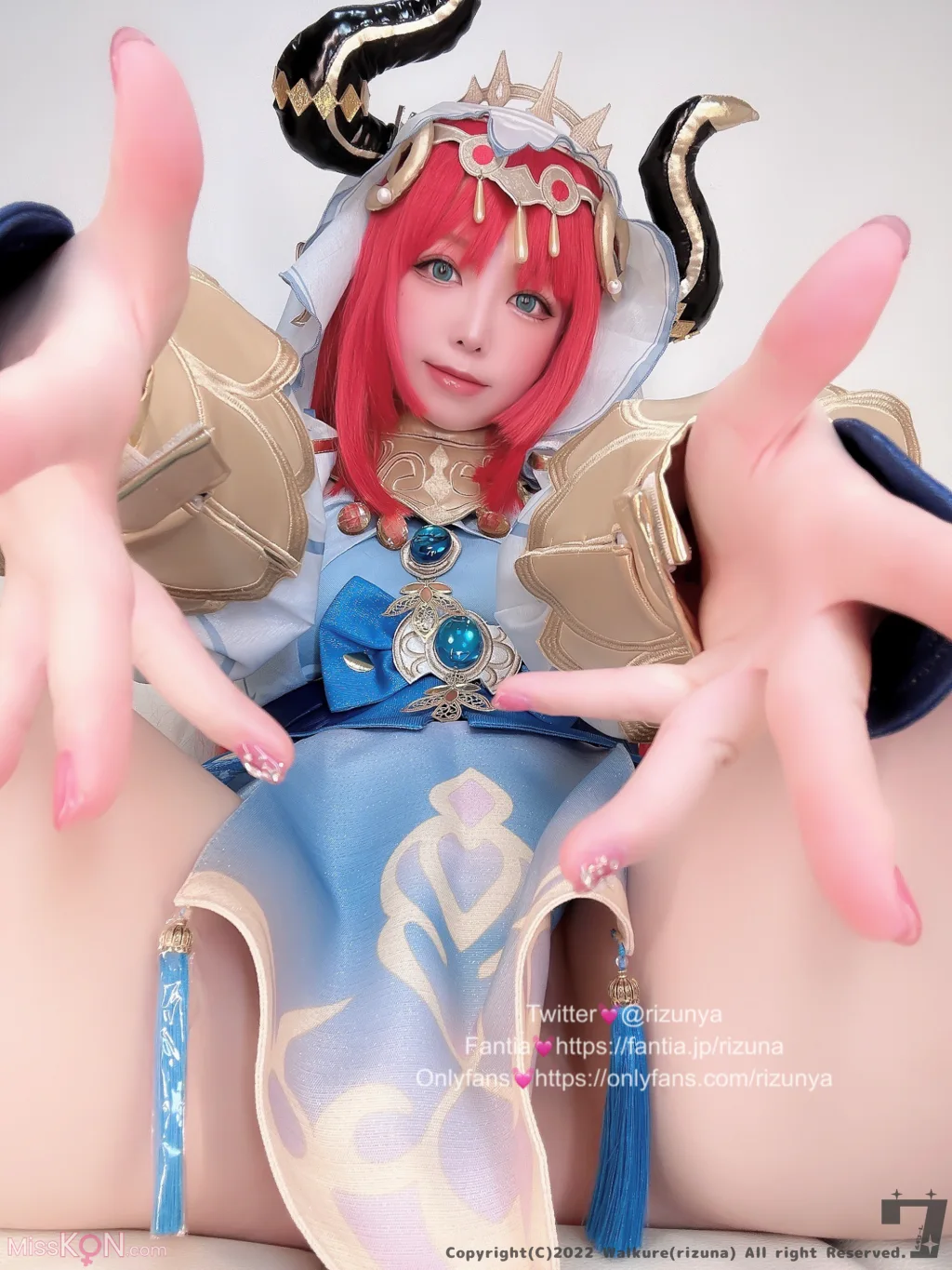 Coser@Rizuna_ Nilou (Genshin Impact) 13 Coser@Rizuna_ Nilou (Genshin Impact)