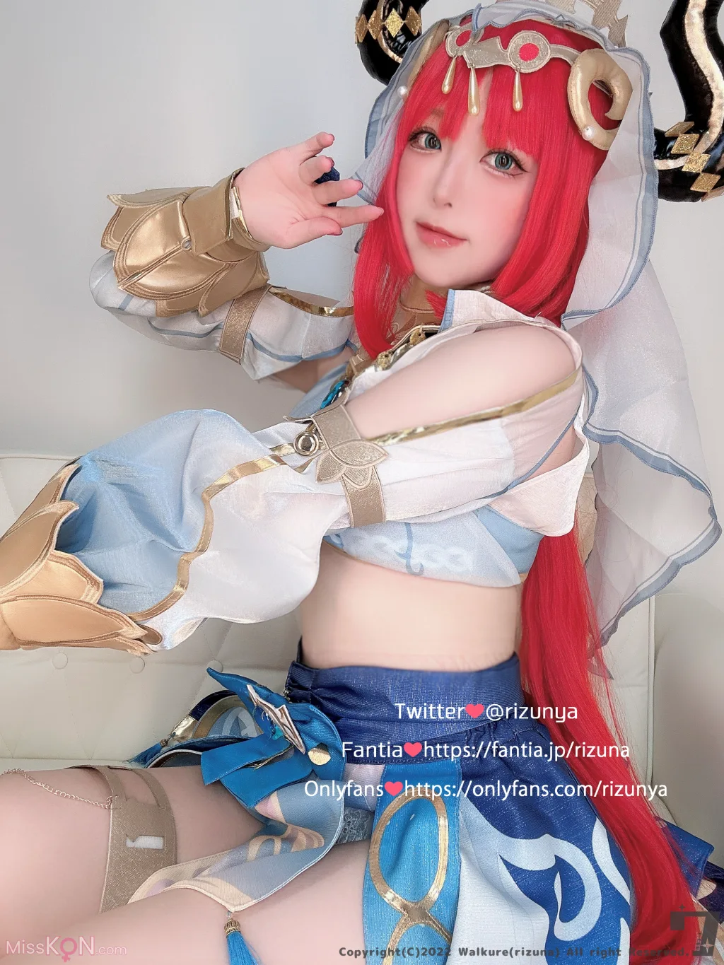 Coser@Rizuna_ Nilou (Genshin Impact) 3 Coser@Rizuna_ Nilou (Genshin Impact)