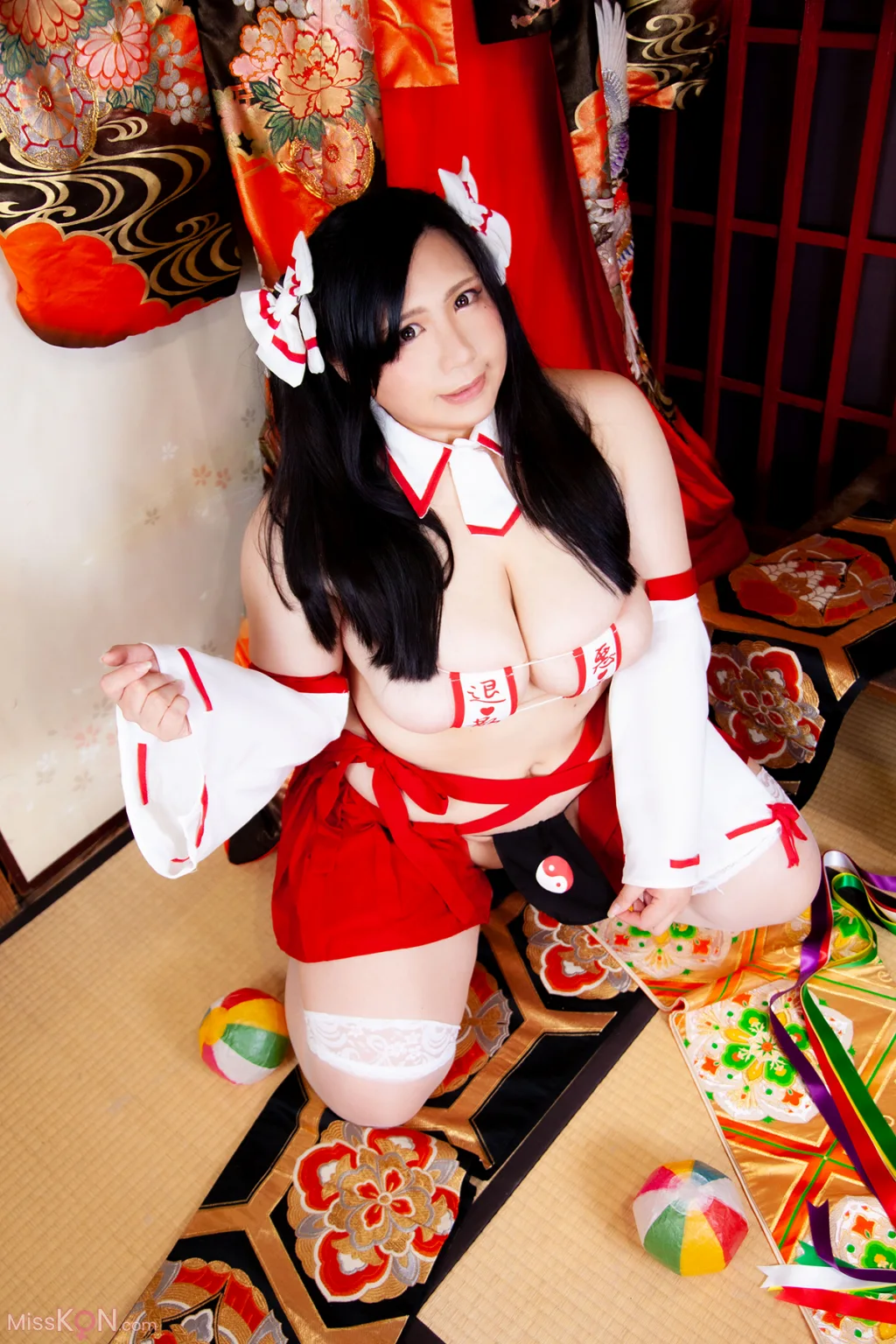 Coser@蝶月真綾_ 裏巫女の遊穢れ