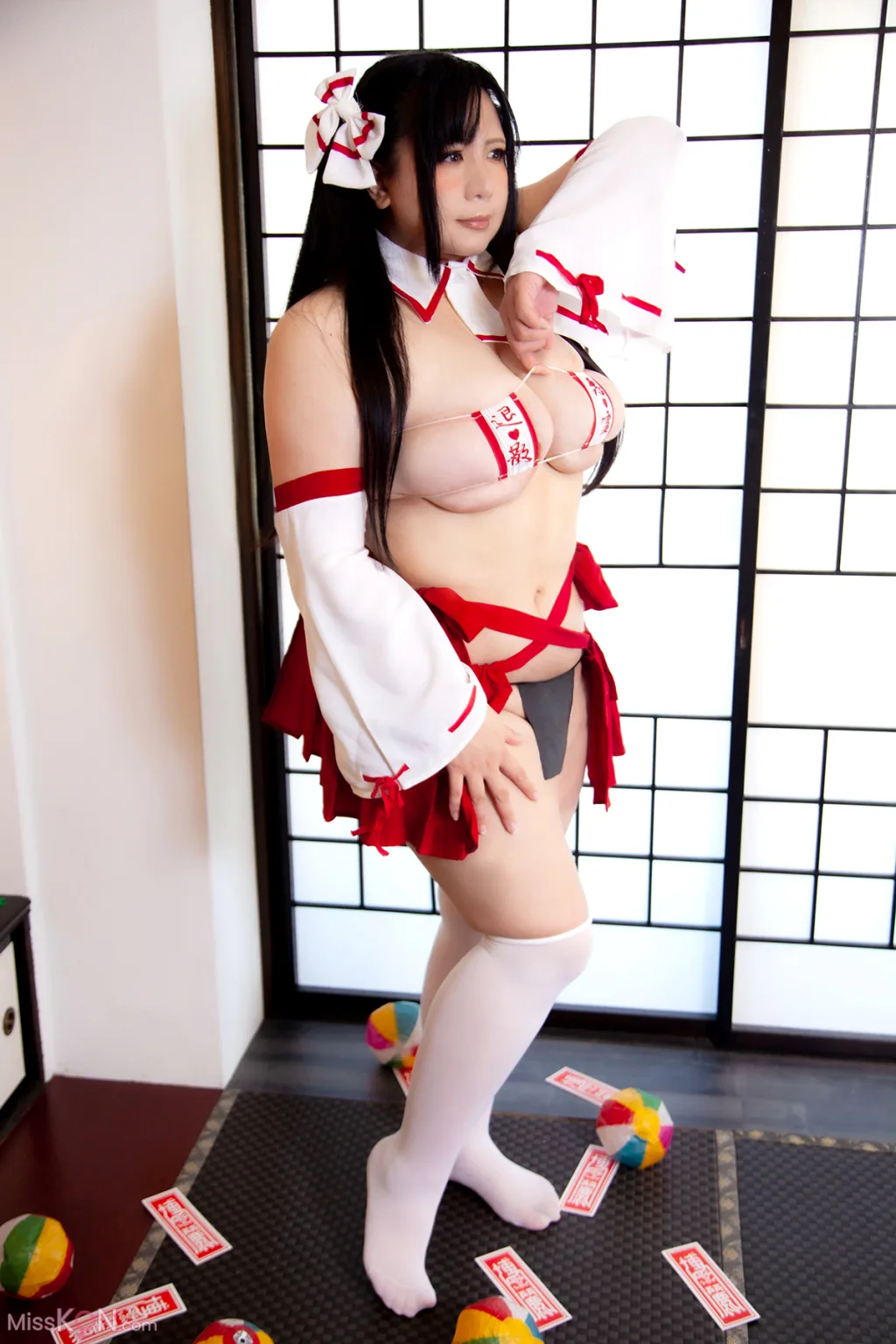 Coser@蝶月真綾_ 裏巫女の遊穢れ