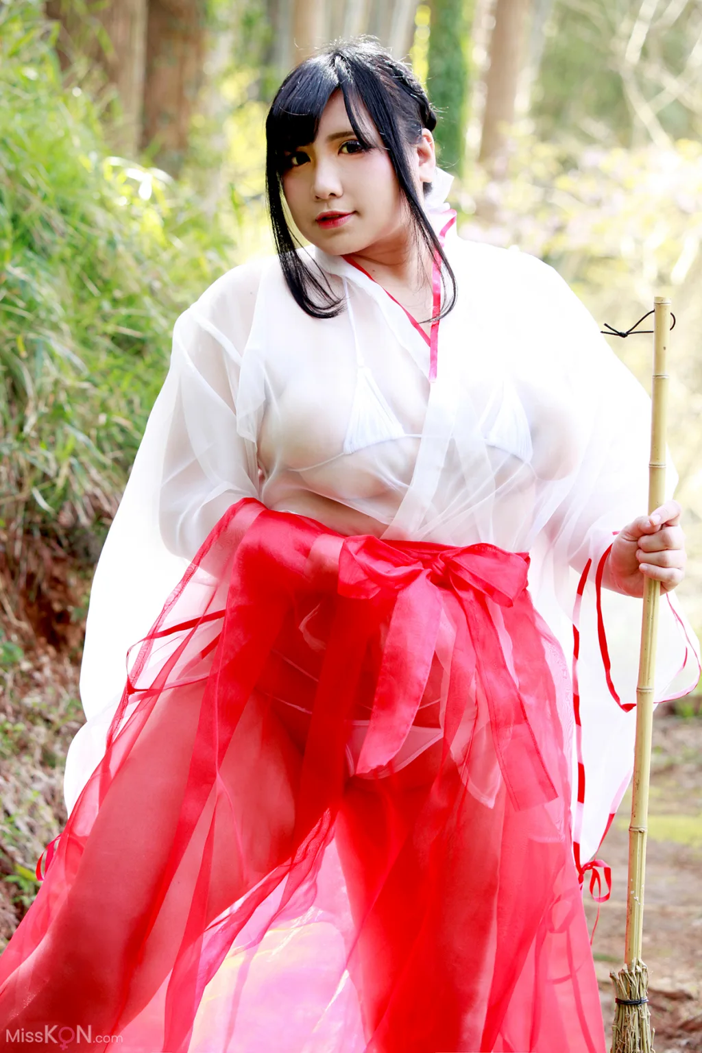 Coser@蝶月真綾_ 裏巫女の遊穢れ