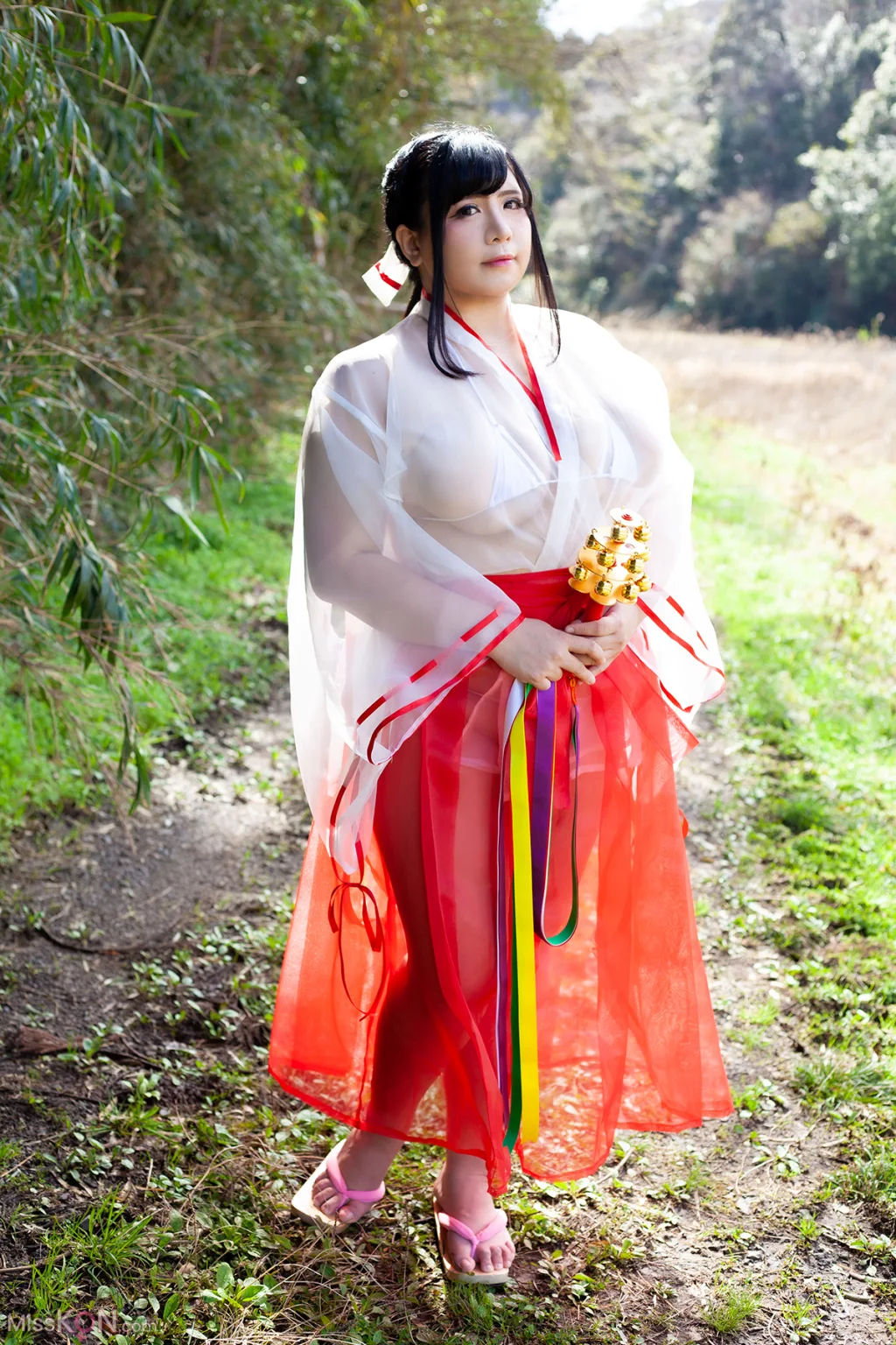 Coser@蝶月真綾_ 裏巫女の遊穢れ