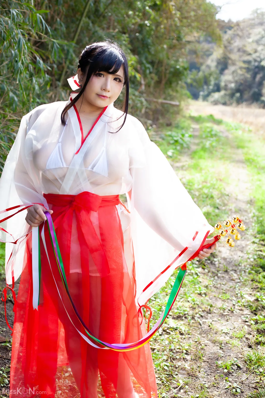 Coser@蝶月真綾_ 裏巫女の遊穢れ