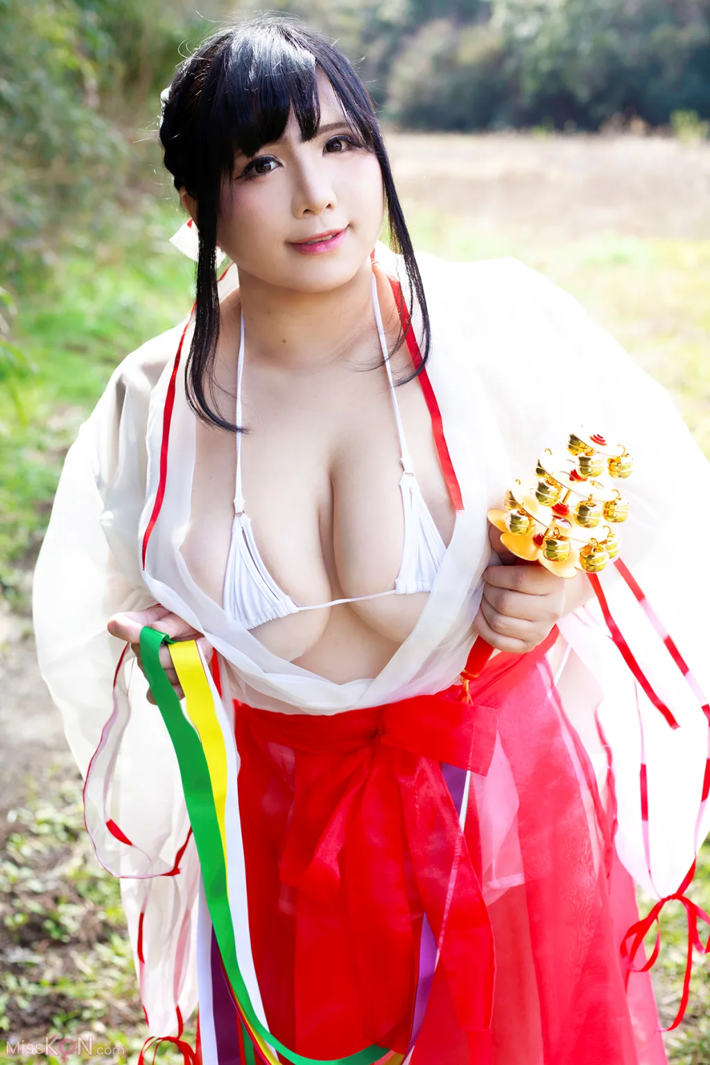 Coser@蝶月真綾_ 裏巫女の遊穢れ