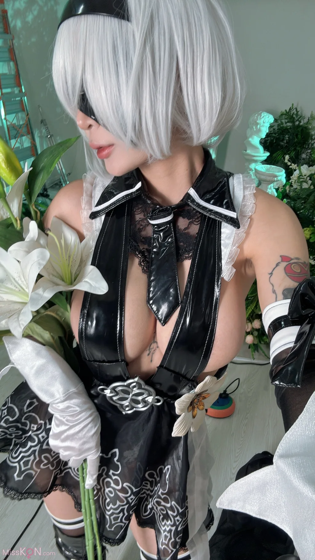 Coser@UmekoJ_ Eve (2B Dress)