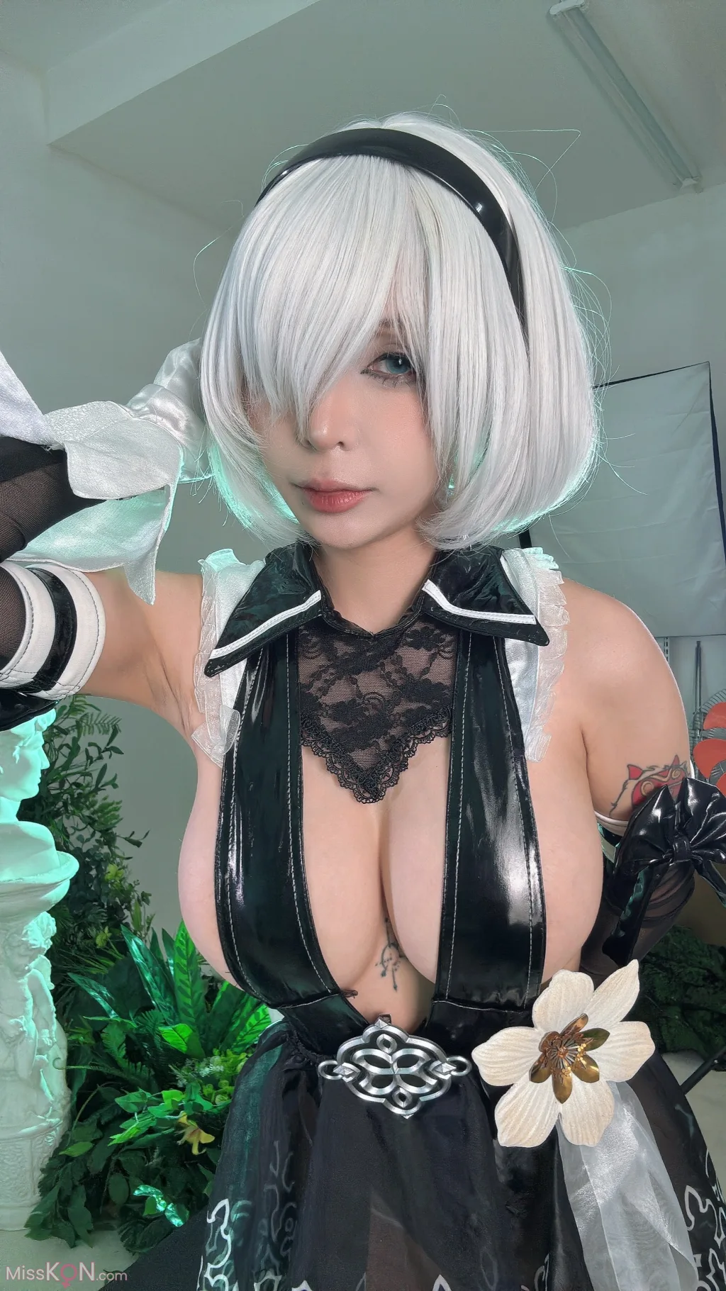 Coser@UmekoJ_ Eve (2B Dress)