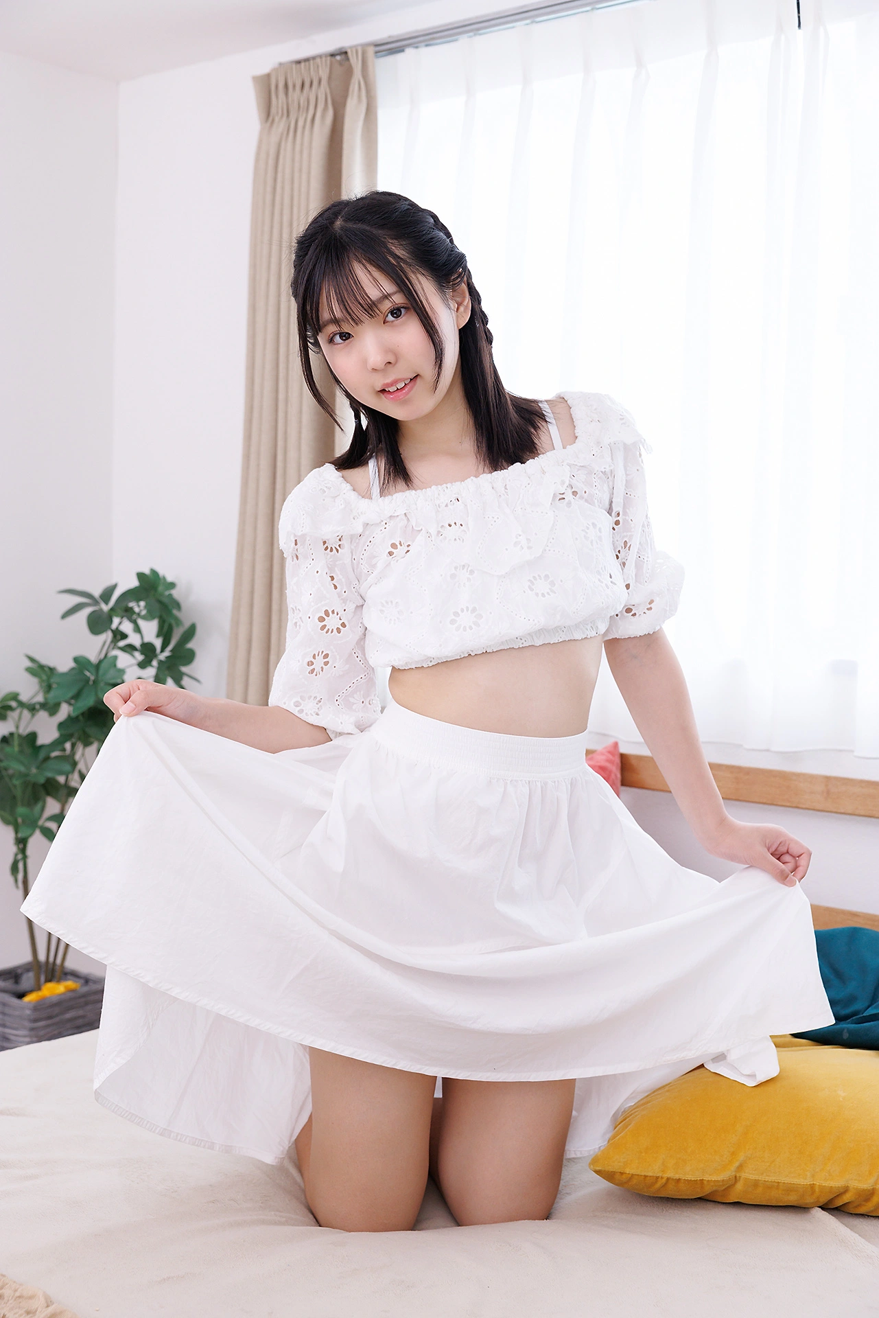 Ria Kawano 川野りあ, Minisuka.tv 2025.08.07 Regular Gallery Set 02.03