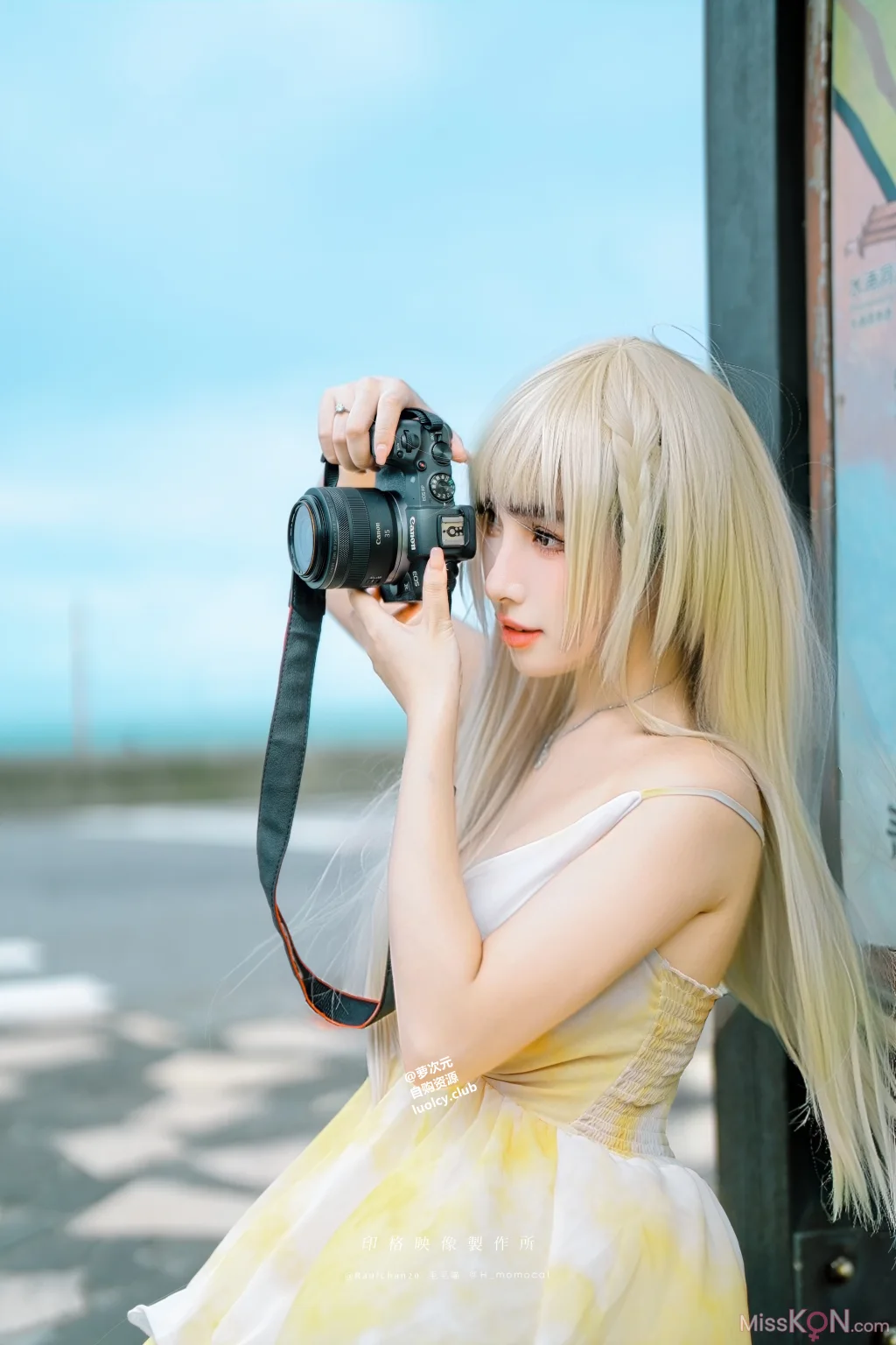Coser@慕慕Momo_ 隨風輕舞