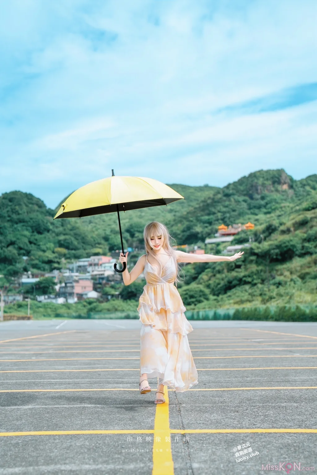 Coser@慕慕Momo_ 隨風輕舞