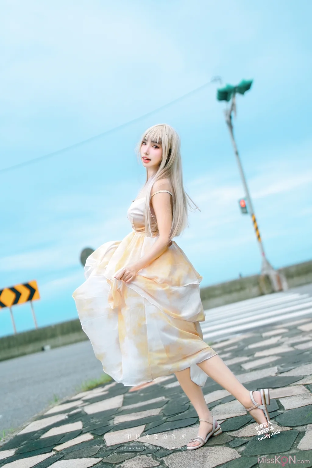 Coser@慕慕Momo_ 隨風輕舞