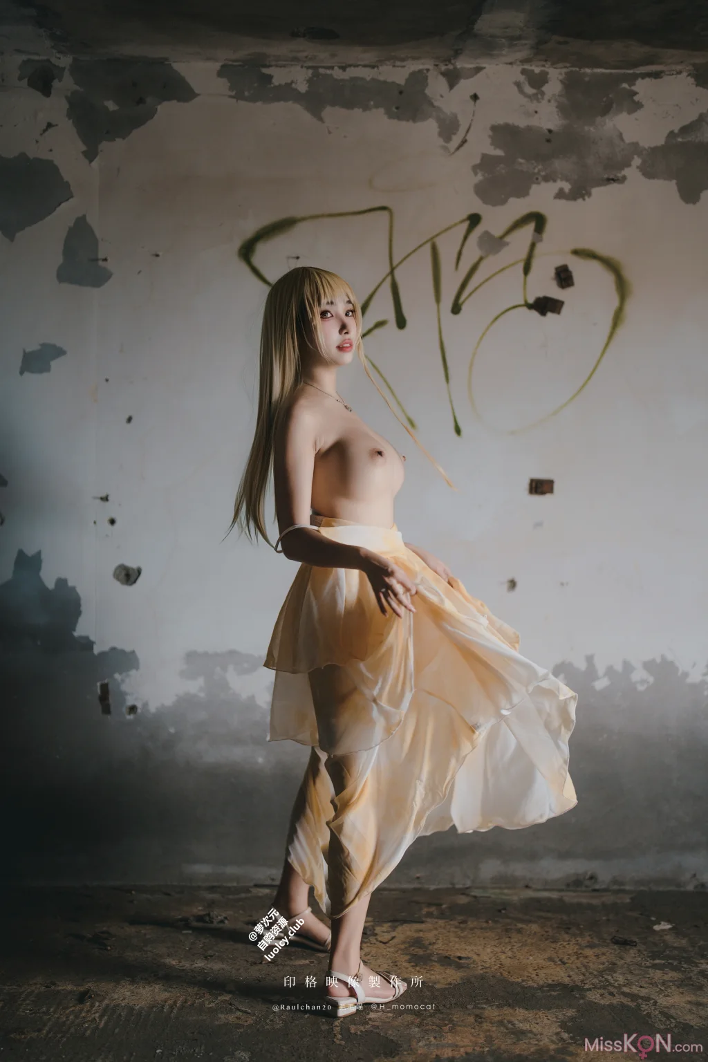 Coser@慕慕Momo_ 隨風輕舞