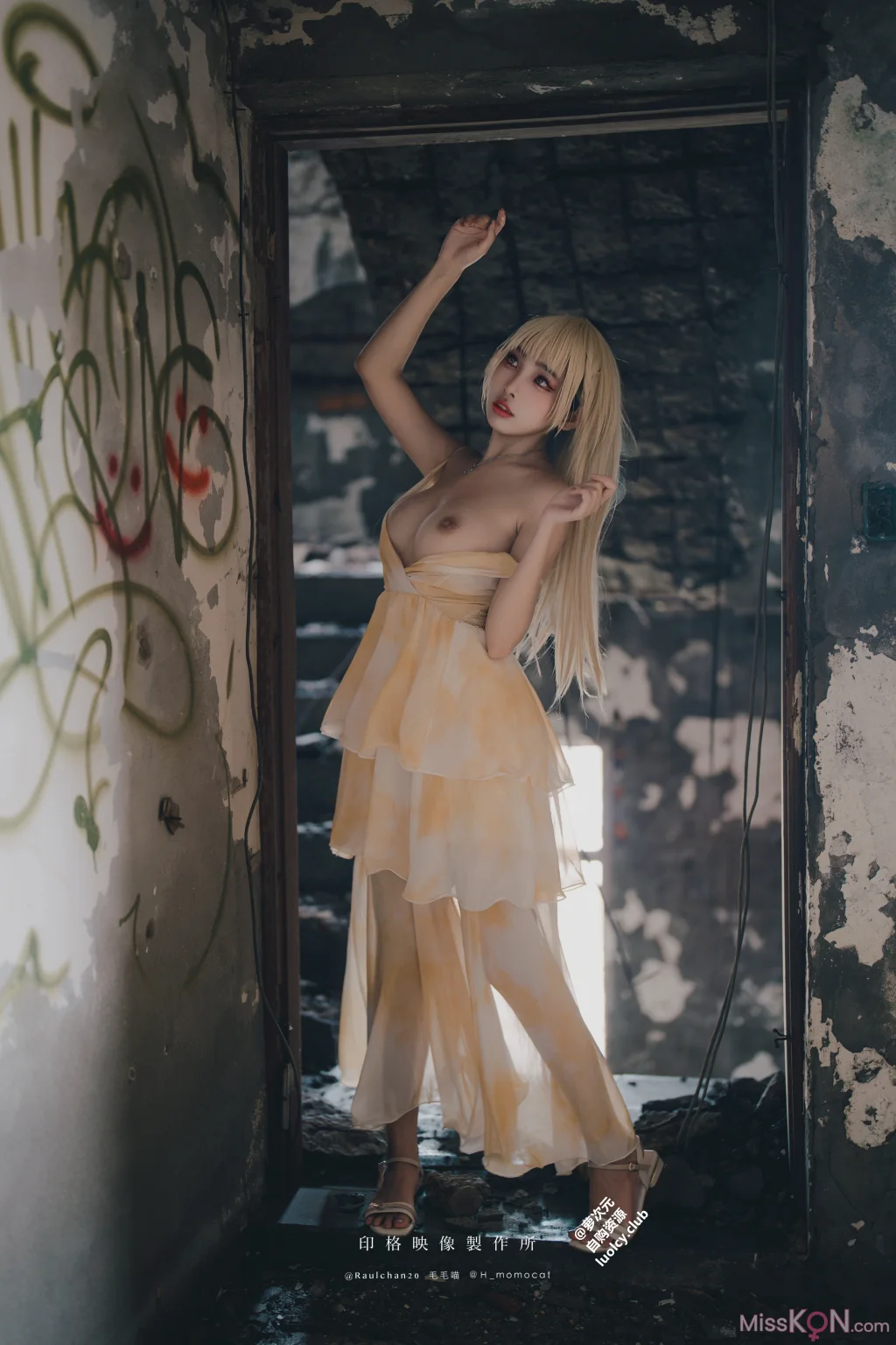 Coser@慕慕Momo_ 隨風輕舞