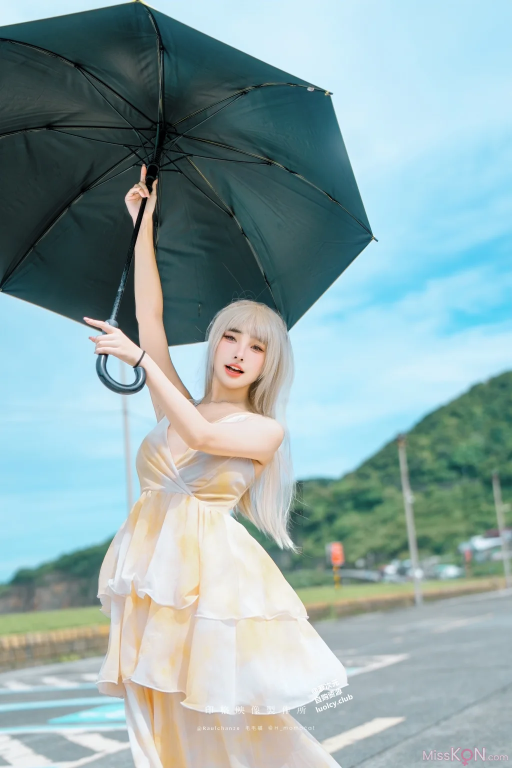 Coser@慕慕Momo_ 隨風輕舞