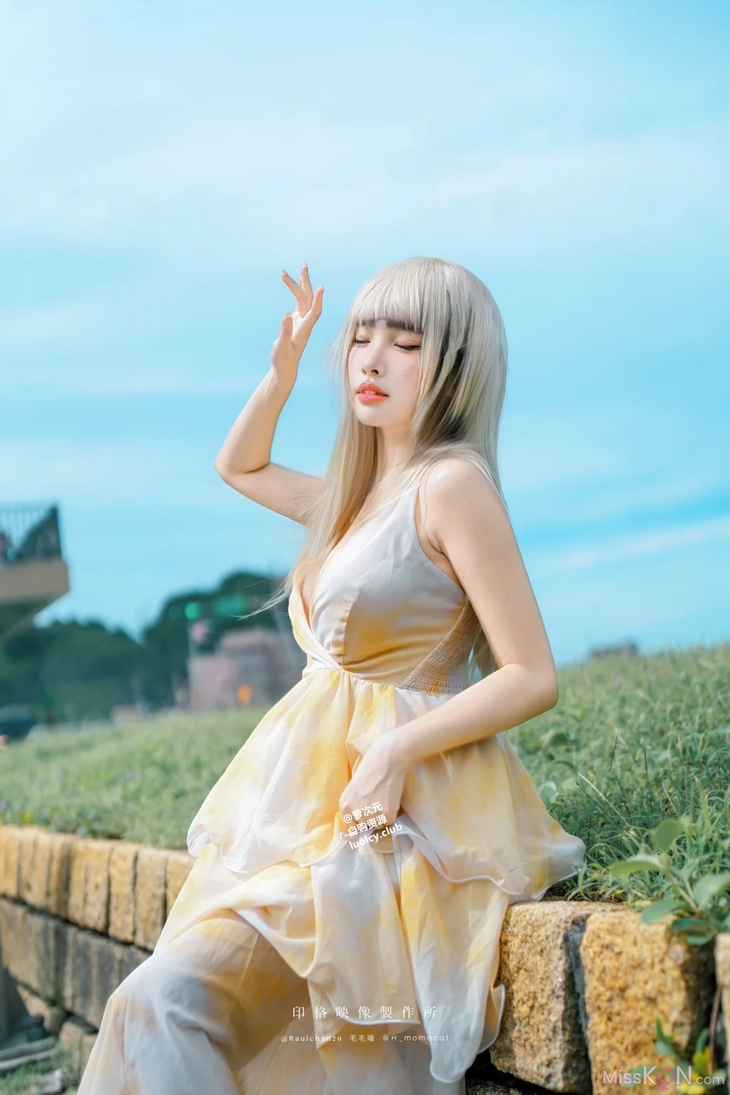 Coser@慕慕Momo_ 隨風輕舞
